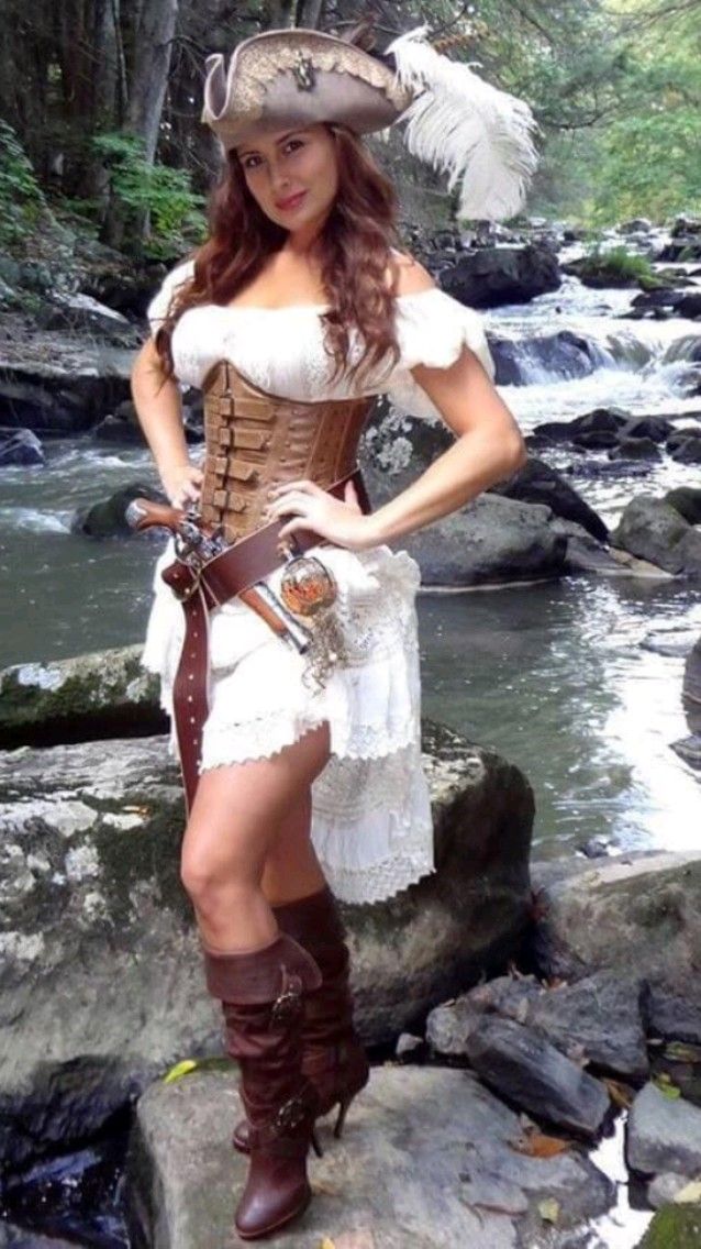 Rustic River Pirate